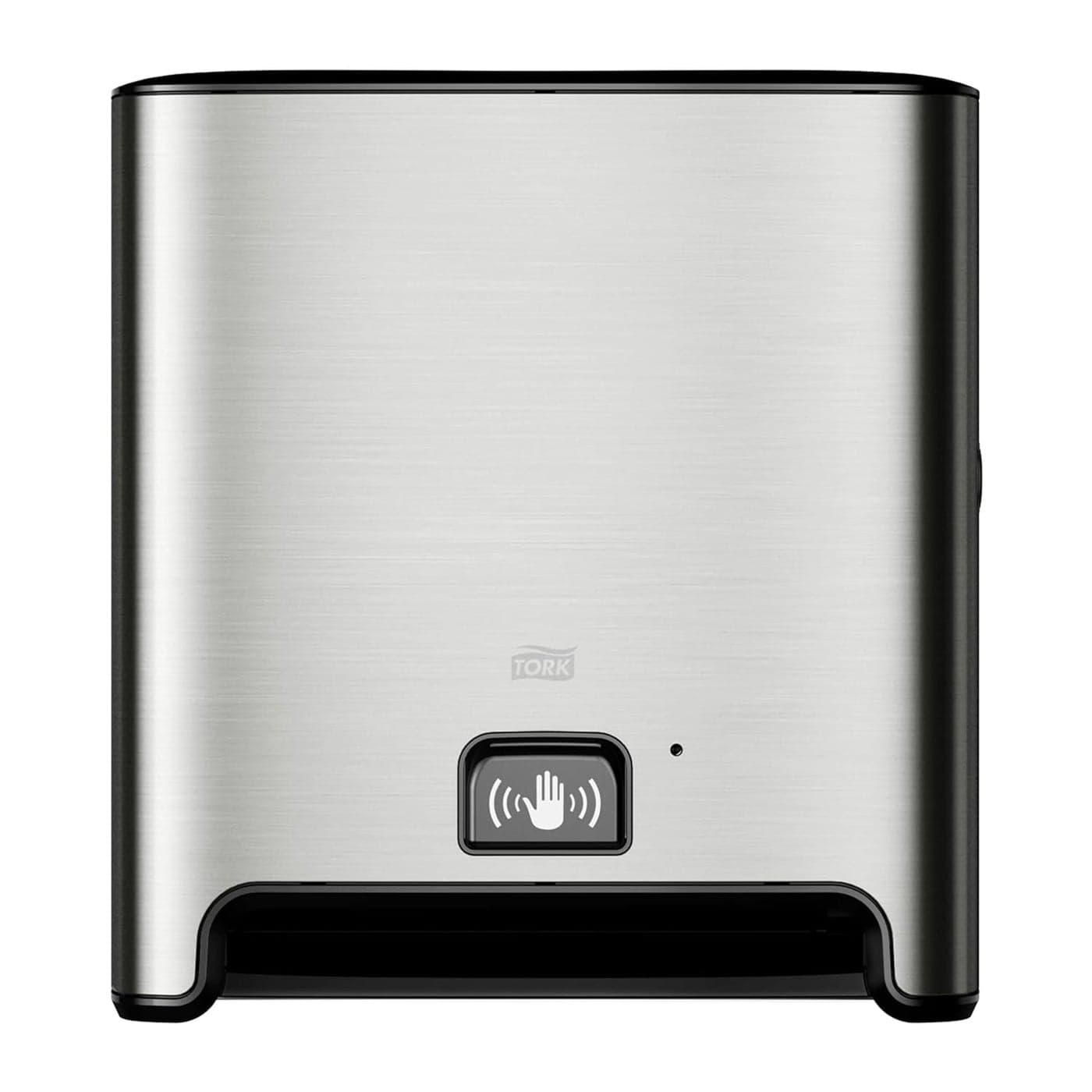 Tork Matic Hand Towel Roll Dispenser with Intuition Sensor Stainless Steel Image H1 OneataTime Dispensing 461202