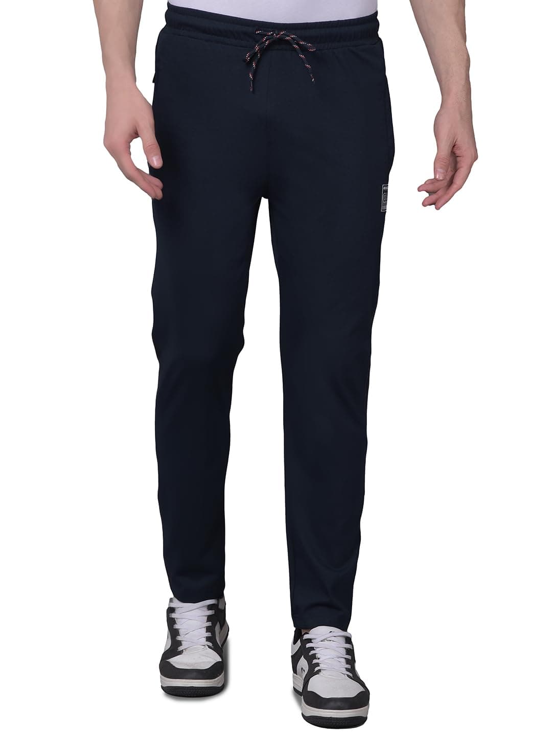 Dollar Mens Cotton Casual Trackpant (Pack of 1) Navy