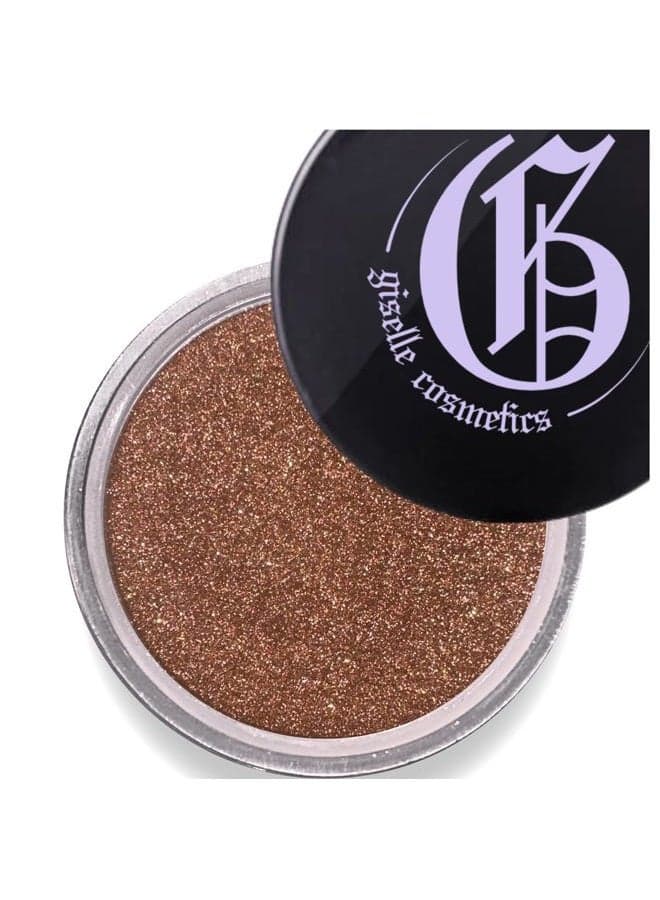 Loose Powder Organic Mineral Eyeshadow - Bronze Marshmallow