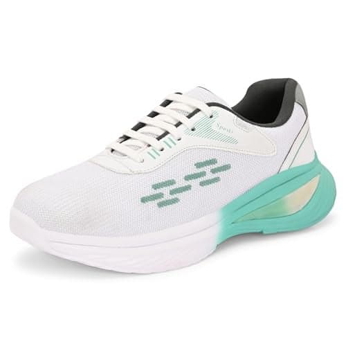Centrino Men's Running Shoes | Ultra Lightweight & Breathable | Comfortable Walking & Workout Sneakers | Cushioned Casual Sports Shoes 9437-15