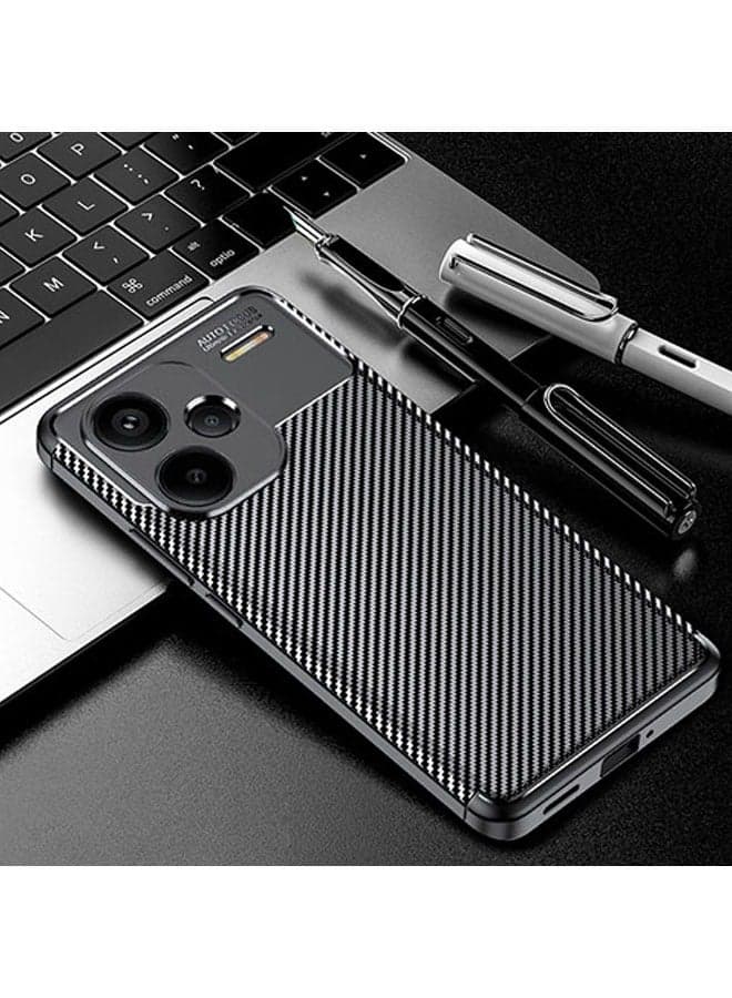 For Xiaomi Redmi Note 13 Pro Plus 5G Silicone Twill Case, compatible with Xiaomi Redmi Note 13 Pro Plus 5G Dropproof Phone Case