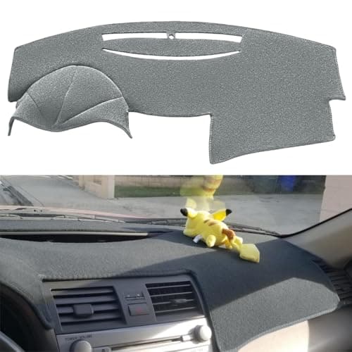Dash Cover Mat Pad Custom Fit for Toyota Camry 2007 2008 2009 2010 2011 Dashboard Cover Carpet Cap Protector Dark Gray Y27
