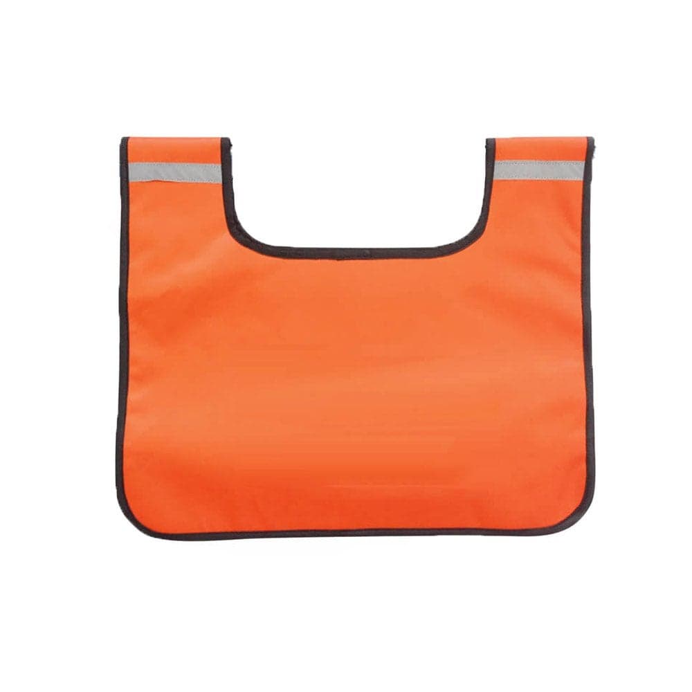 Comily Plus Off Road Recovery Winch Weight BagSafety Strong Durable PVC Winch Rope Dampener Blanket with PocketLight Orange Color