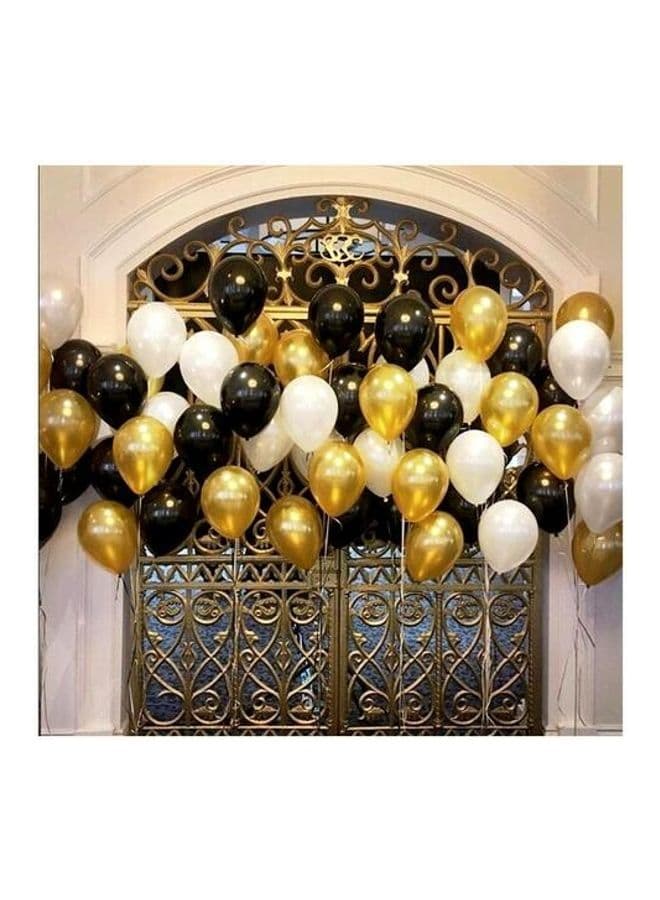 50-Piece Decorative Balloons