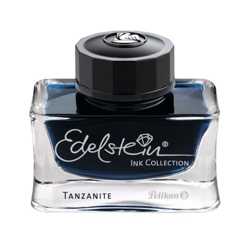 Pelikan Edelstein Bottled Ink for Fountain Pens, Tanzanite, 50ml, 1 Each (339226)