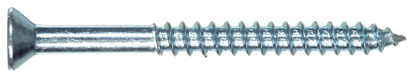 The Hillman Group 40039 7Inch x 12Inch Flat Head Phillips Wood Screw 100Pack