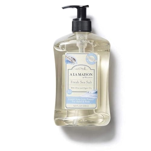 A LA MAISON Soap Liquid French Sea Salt 169 Fl Oz