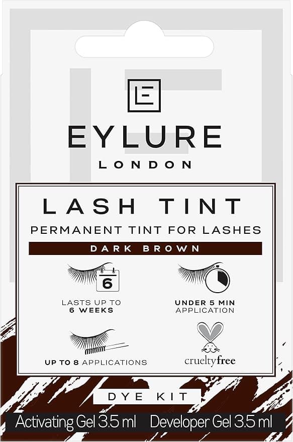 Eylure Pro Dylash Lash Black 4 Count Pack of 1