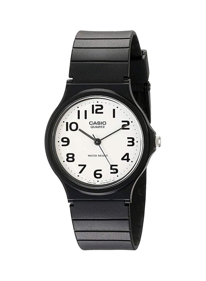 Men Resin Analog Wrist Watch MQ-24-7B2LDF