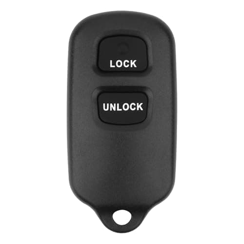 Vurkcy Key Fob Replacement for 20012006 Toyota Highlander 0006 Celica Echo 0003 Prius 0104 RAV4 0406 Tundra 9909 4Runner 20042007 xB Remote ControlHYQ12BBX HYQ12BAN