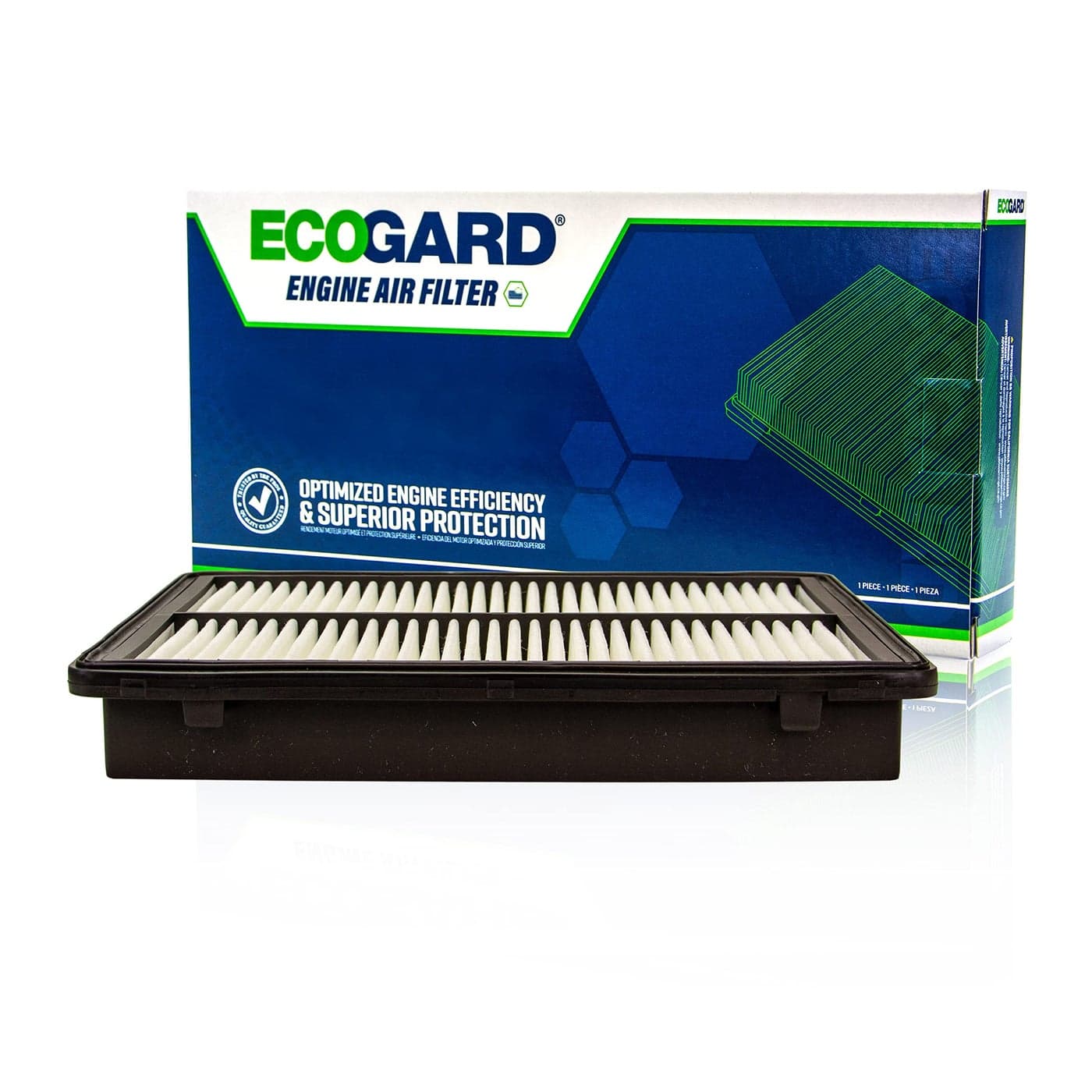 ECOGARD XA10460 Premium Engine Air Filter Fits 20202025 Kia Telluride 20202025 Hyundai Palisade 20162020 Kia Sorento 20192020 Hyundai Santa Fe 20172018 Santa Fe Sport