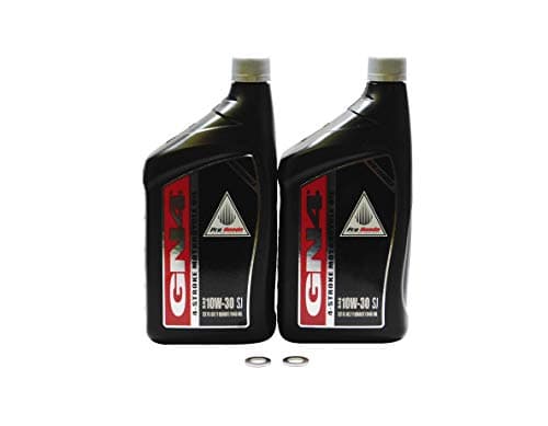 20062020 Honda Recon 250 TRX250 TE TM 2X4 ES OEM Complete Oil Change Kit H34