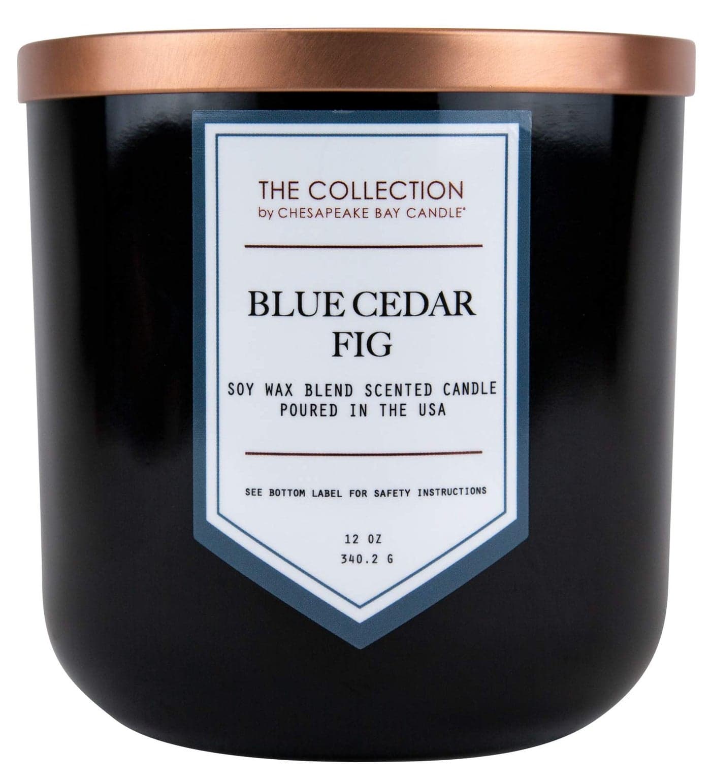 Chesapeake Bay Candle TA35215 The Collection TwoWick Scented Candle Blue Cedar Fig Home Dcor