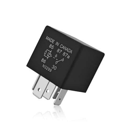 SWQS P6STD FOAB14B192AA Automotive Relay 12V 5 Pin Fuel Pump Starter Relays for Ford F150 Explorer Expedition Transit Ensure Stable Operation of Automotive Electrical Systems