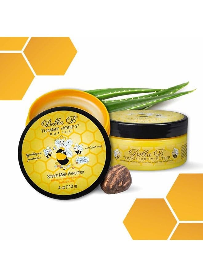 Tummy Honey Butter 4oz Jar 2-Pack