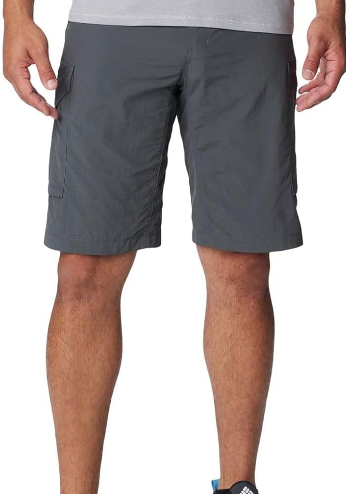 Columbia Men's Silver Ridge Cargo Shorts - Grey, 32W