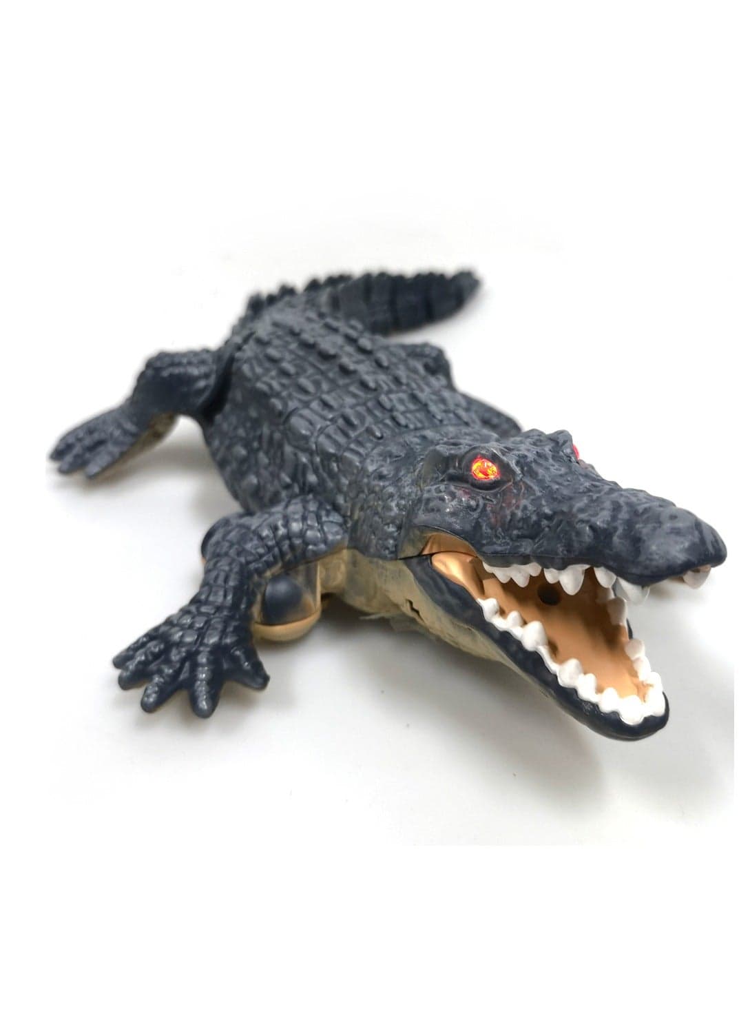 Remote Control Crocodile Boat, Remote Control Crocodile for Pool u0026 Lake - 2.4GHZ Simulation Crocodile Remote Control Toy for Summer Swimming Kids Gifts