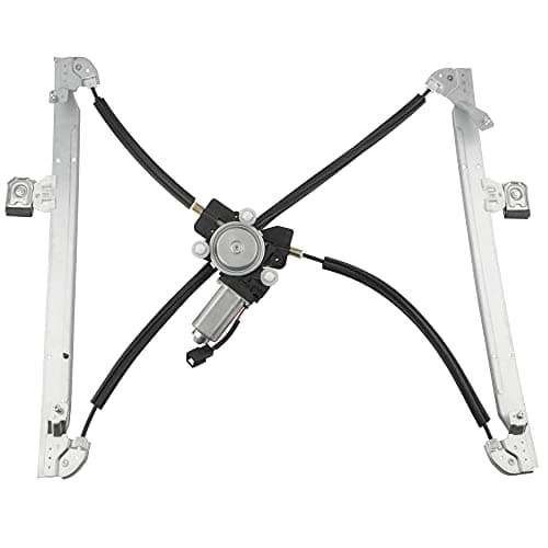 BOXI 741-534 Front Driver Side Power Window Regulator fit for Chrysler Town & Country 2004 2005 2006 2007 / for Dodge Caravan & Grand Caravan 2004-2007 / Silvery / 4894527AA 660148
