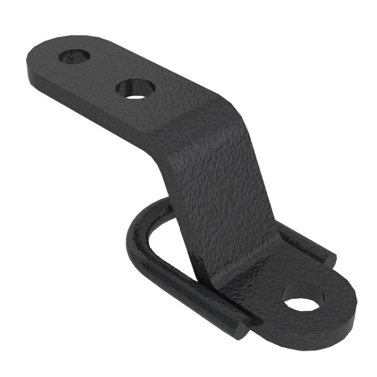 Kolpin 85630 Universal ATV UTV 3Way MultiPurpose BoltOn HitchBlack