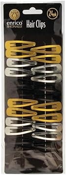 Hair Clips 24 Packs