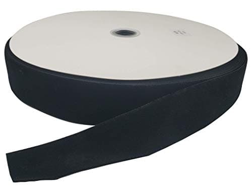 10 Yards Velvet Ribbon Spool Black 1 12 inch