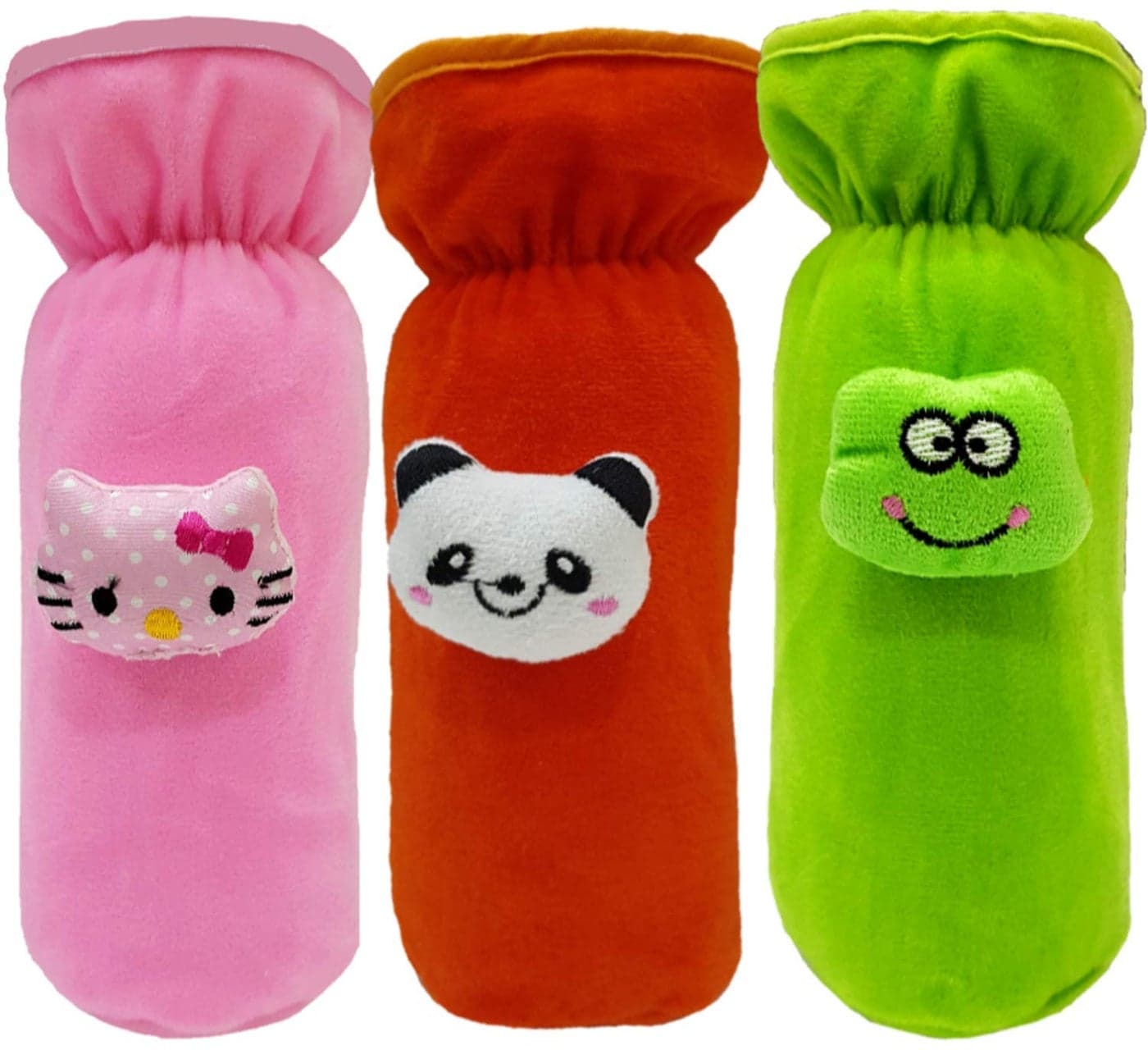 BRANDONN Fashions Newborn Classic Bottle Cover for Babies Pack of 3
