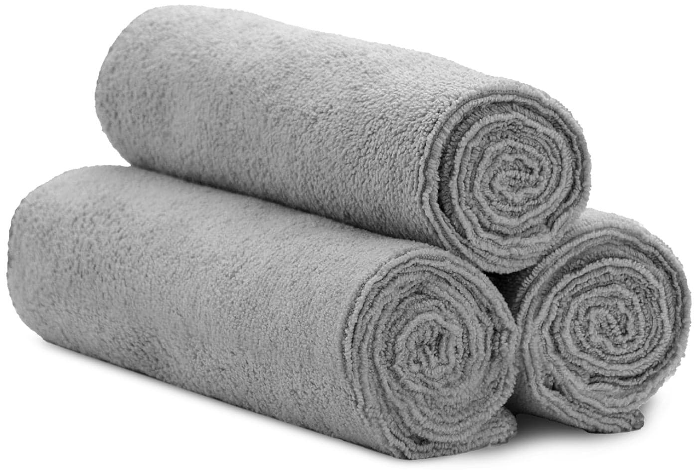 ST INC Microfiber Gym Towels Yoga Towel for Home and Gym Bag 16 Inch x 27 Inch 3 Pack