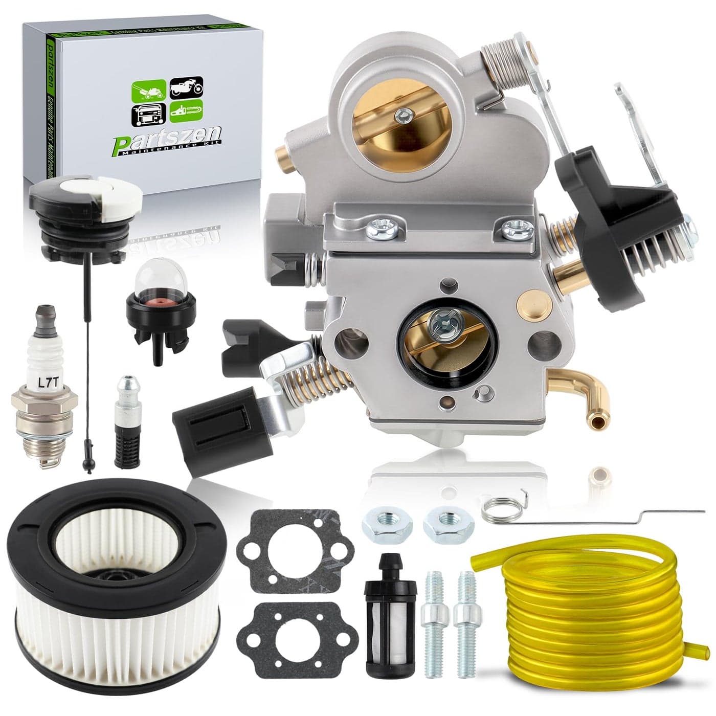 partszen MS391 Carburetor for Stihl MS311 MS311Z MS391 WTE9A WTE17 Replaces 1140 120 0601 1140 120 0605