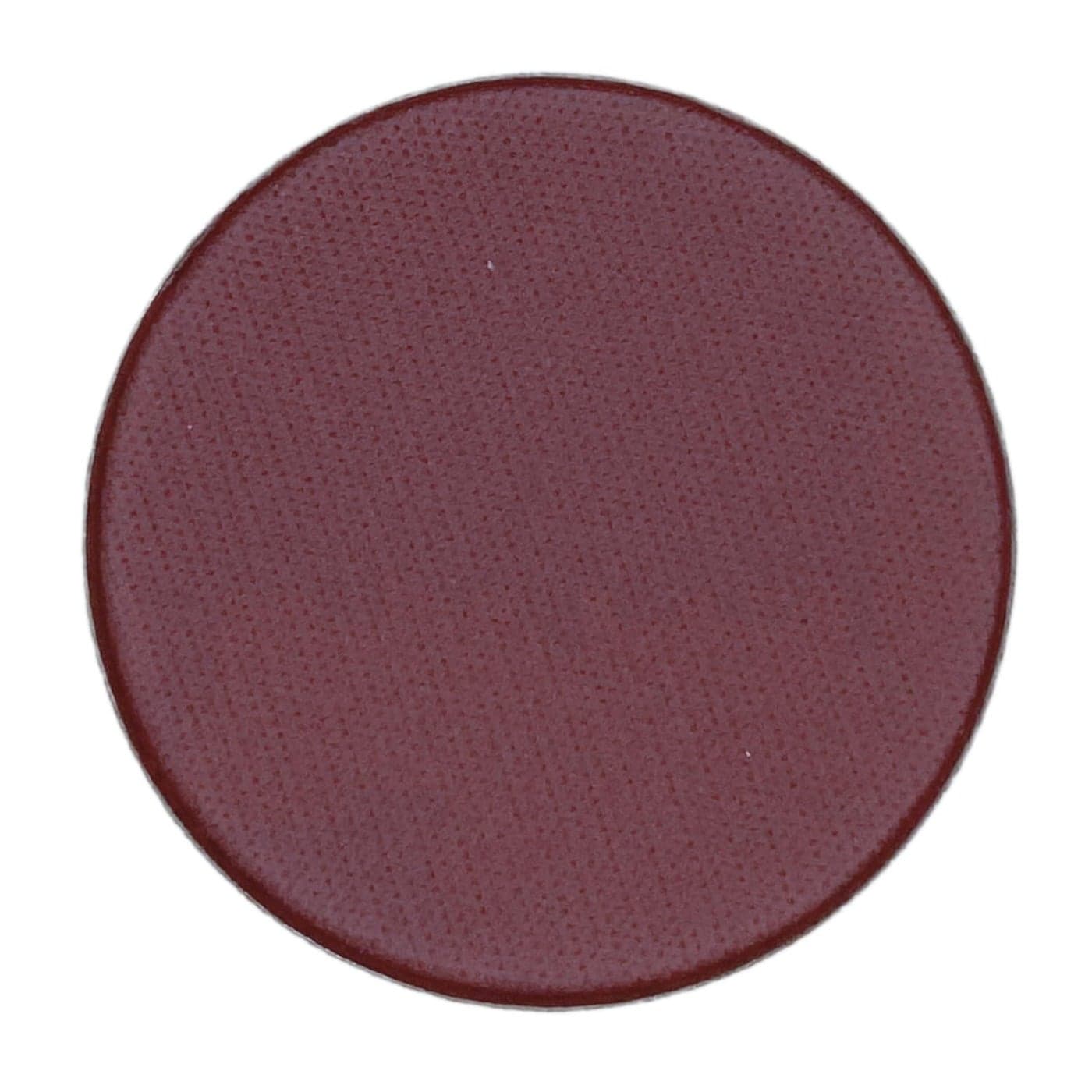 Honeybee Gardens Pressed Powder Eye Shadow Single Refill Daredevil Matte Rich Plum LongWearing Creaseproof Mineral Color With Botanicals 12g