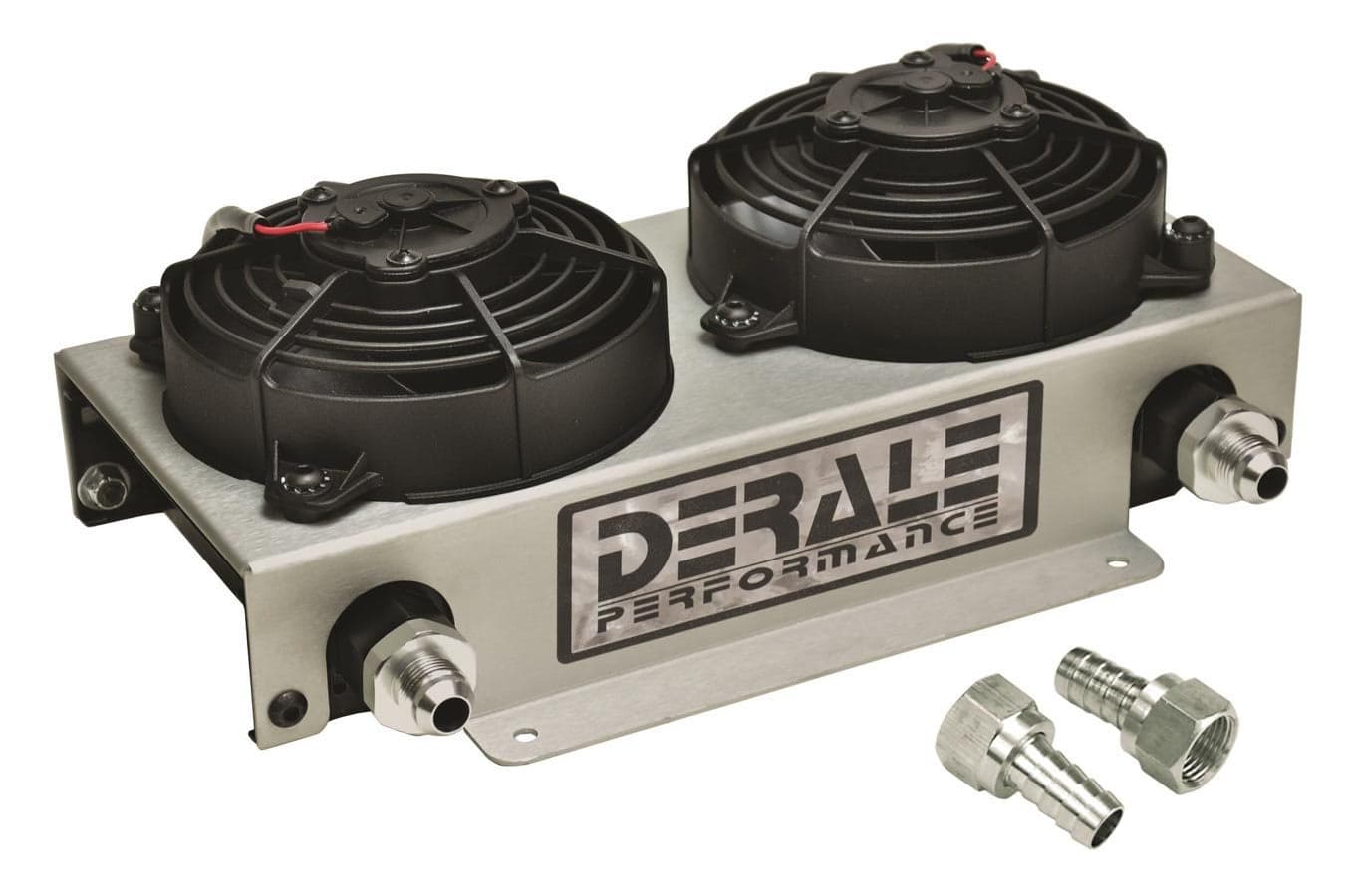 Derale 15840 Hyper DualCool Remote Cooler