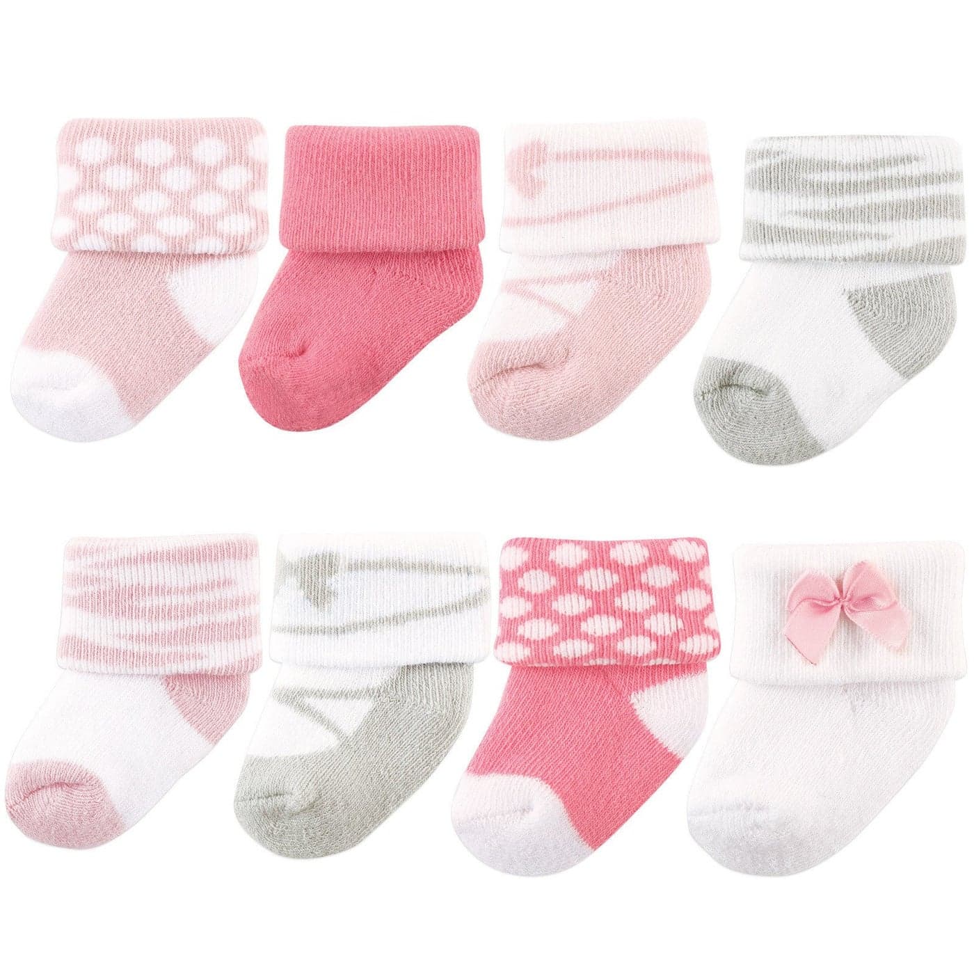 Luvable Friends baby boys Newborn and Terry Socks Ballet 06 Months US