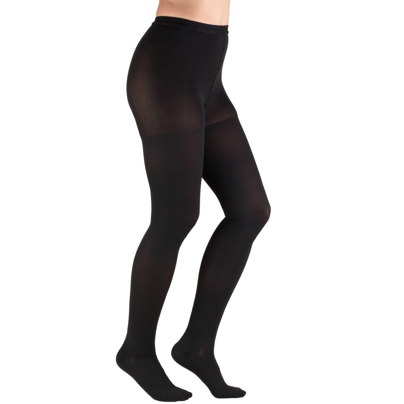 2030 mmHg Compression Pantyhose Womens Hosiery Support Tights Black Tall