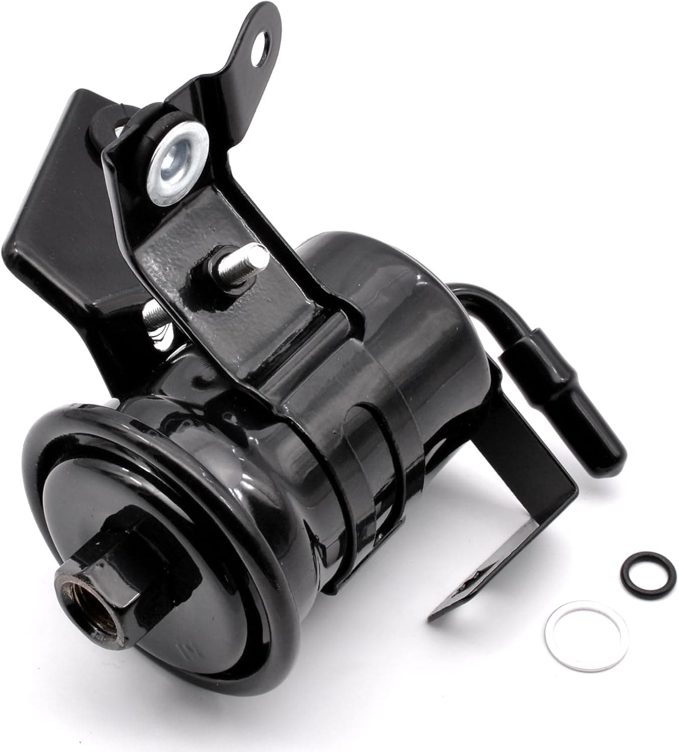 HAOTOM Fuel Filter with Bracket for Toyota Land Cruiser V8 4.7L & Lexus LX470 4.7L (1998-2007)