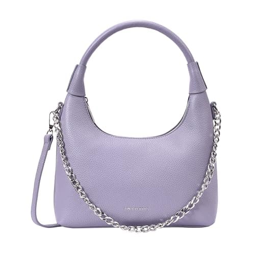 Lino Perros Womens Lavender Shoulder Bag