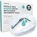 Lunderg Bedpan Liners with Super Absorbent Pads Value Pack 60 Count Medical Grade Universal Fit Bed Pans for Females Elderly Men and Women Make Life so Much Easier