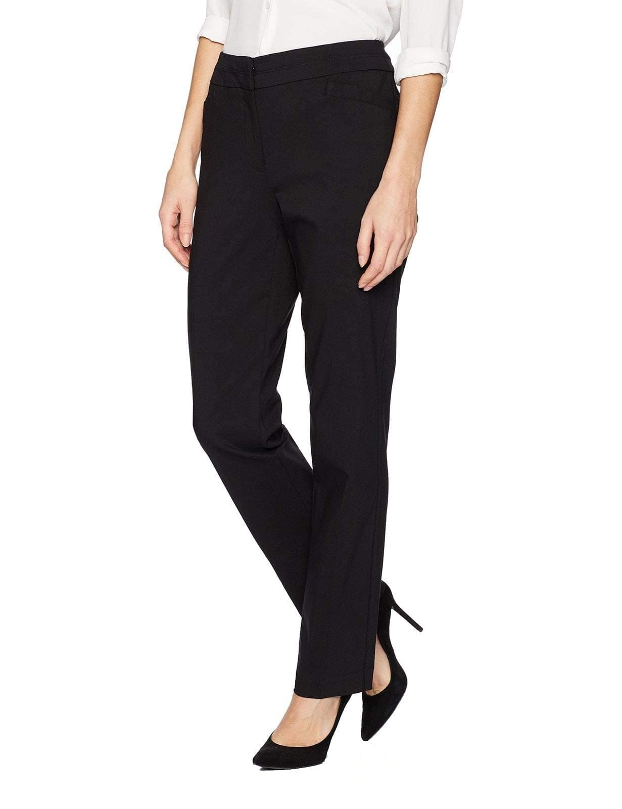 Womens Split Waist Pant Pants Black 12