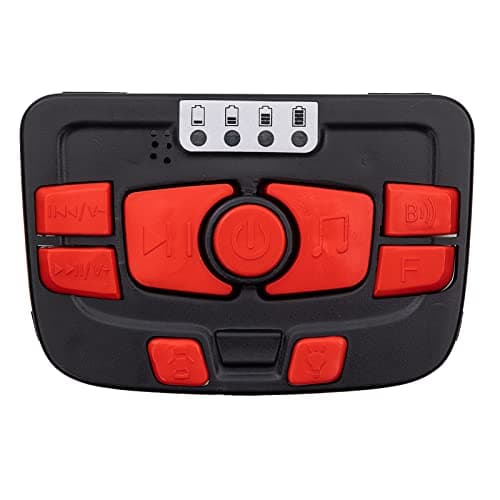 12V Childrens Electric Vehicle SQ9088 Power Supply Central Control Switch MultiFunction Bluetooth Connection Music Power Display Center Panel Electric Toy Car Replacement Parts