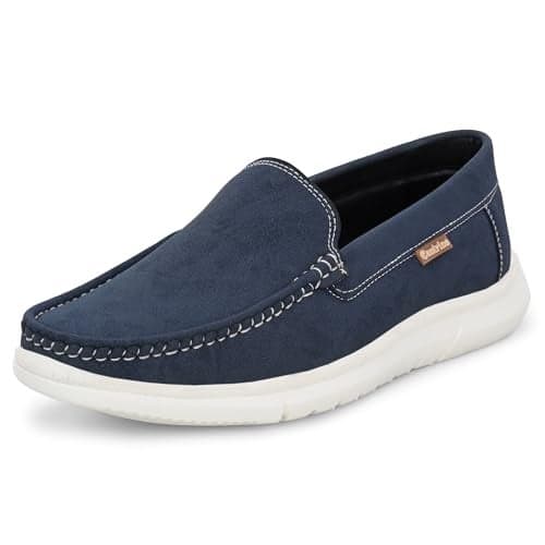 Centrino Loafer for Men | Stylish & Comfortable with Soft Cushioned Insole | Hand-Stitched Design for Trendy 9702-4