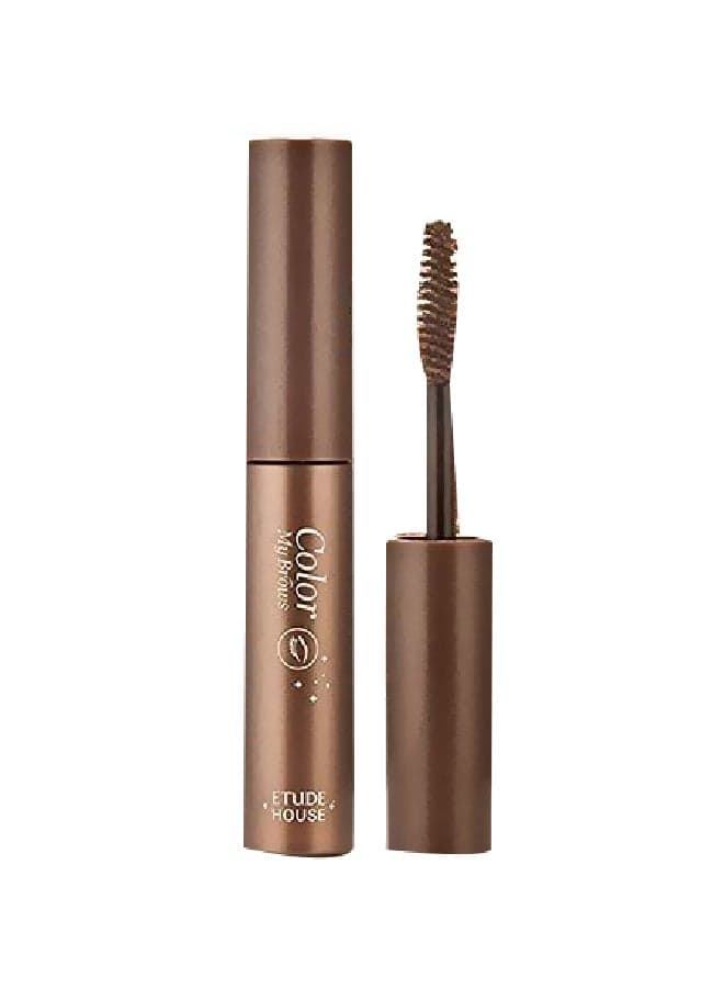 Color My Brows Eyebrow Gel 1 Rich Brown