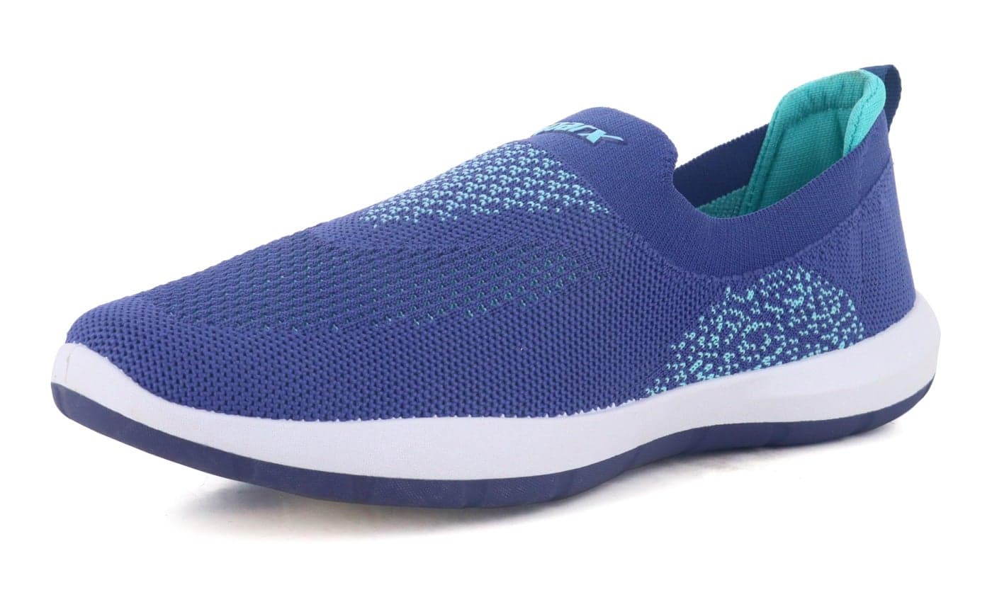 SPARX Womens SL 256 | Stylish, Comfortable | Blue Sneaker - 7 UK (SL 256)