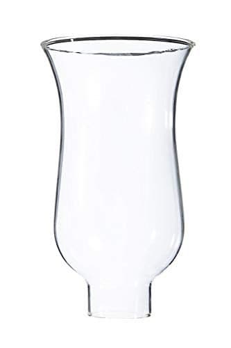 B&P Lamp® 1 5/8" X 6 1/2" Clear Hurricane Shade