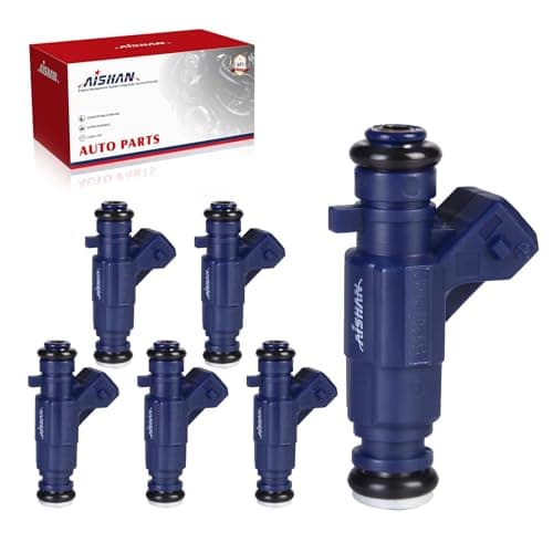 AISHAN 6PCS Fuel Injectors 4 Holes Compatible with MercedesBenz CLK320 2002 2003 2004 2005 SLK320 E320 C320 C240 ML320 for Chrysler Crossfire 20042008 V6 26L 32L Replace 0280156014