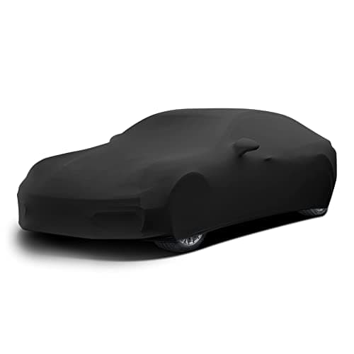 BIHEE Indoor Car Cover for Porsche 911 928 718 Soft Stretch Full Cover Protection for Automobiles for Dust-Proof, Underground Garage, Car Show,Fits up to 180 inches
