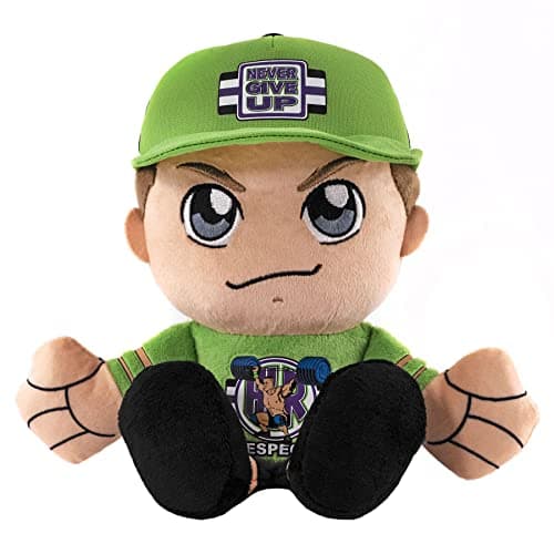 Bleacher Creatures WWE John Cena 8 Kuricha Plush Soft Chibi Inspired Wrestling Superstar