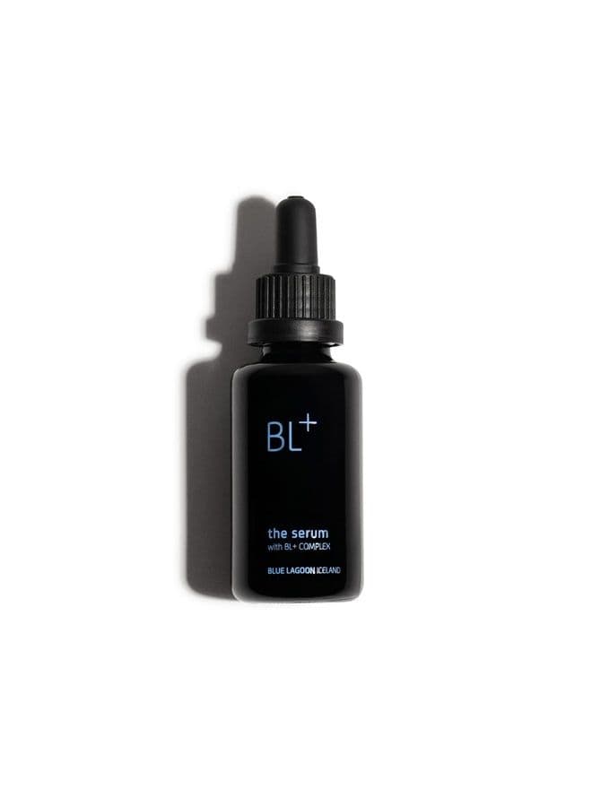 Blue Lagoon - BL+ The Serum Daily Anti-Aging Facial Treatment | Sustainable, Bioactive Luxury Skincare (Full Size, 1 fl oz | 30 ml)