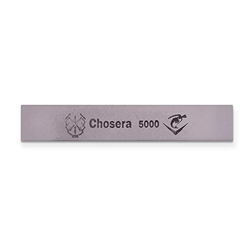Naniwa Chosera 5,000 grit Edge Pro Stone, 1"x6" with Aluminum Backing