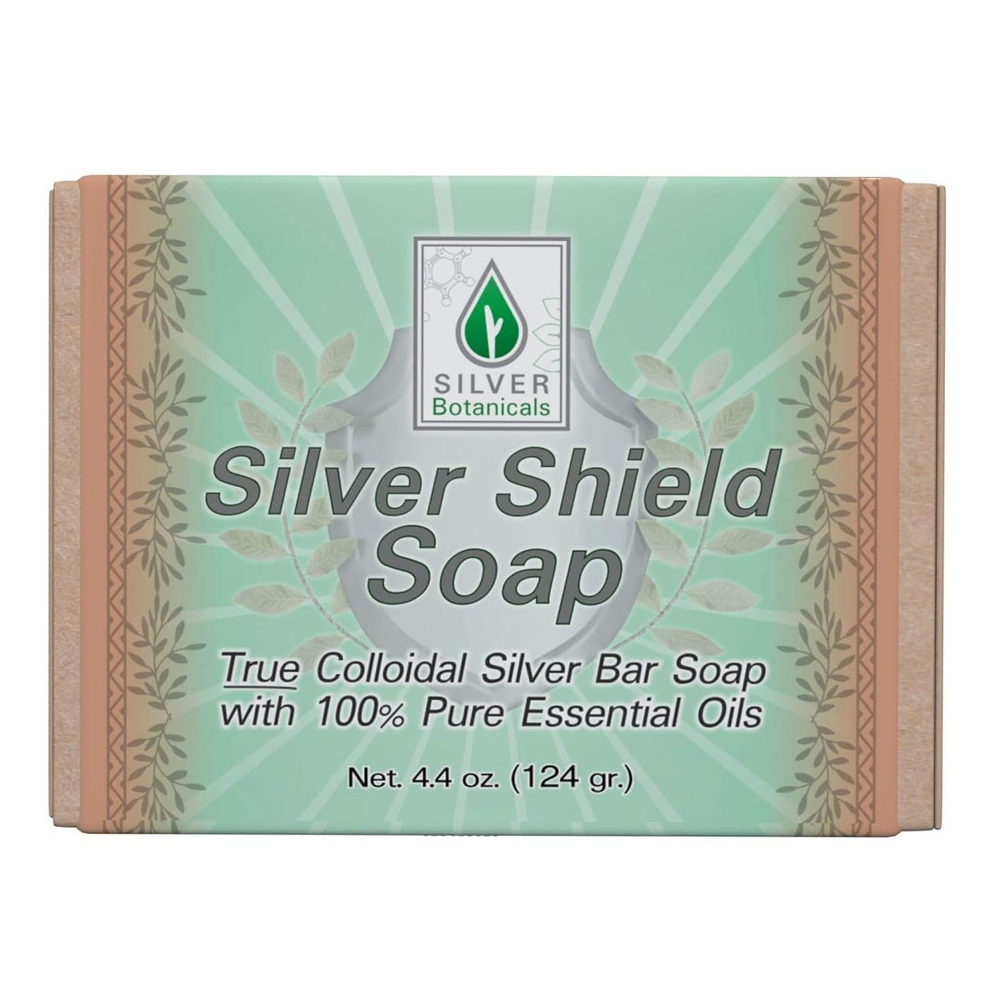 Silver Shield Soap AllNatural Silver Soap
