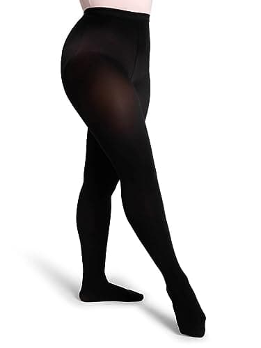 Capezio Women's Ultra Soft Transition Tight,Black,Small-Medium