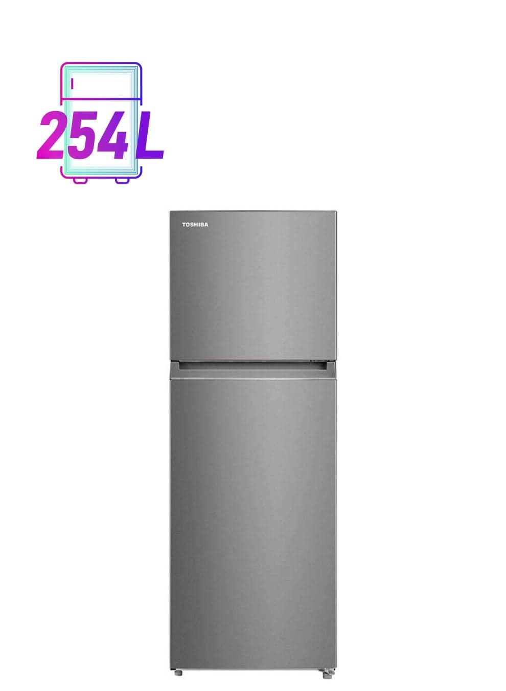 Refrigerator 9 Cuft Freezer 3 Cuft Origin Inverter Lixiu Grey 259 kW GR-RT468WE-PMU(49) Grey
