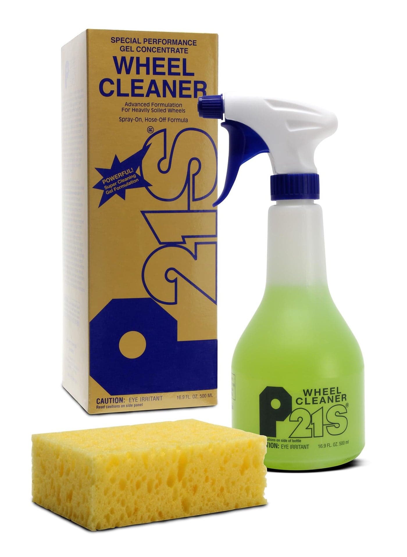 P21S 10500G Wheel Cleaner Gel with Sprayer, 500 ml